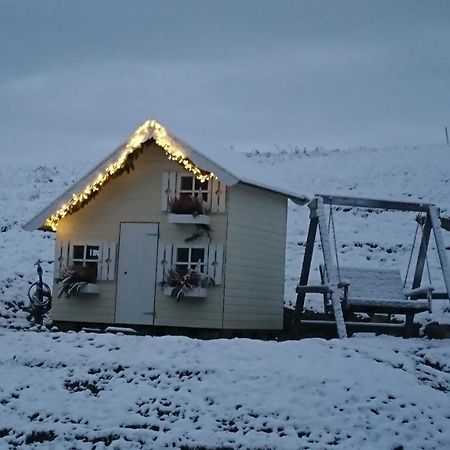 Apartmán Kuhnest Scheidegg Exteriér fotografie