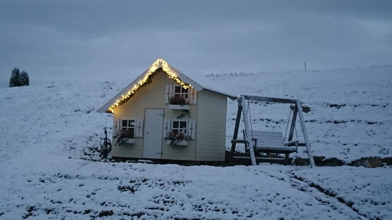 Apartmán Kuhnest Scheidegg Exteriér fotografie